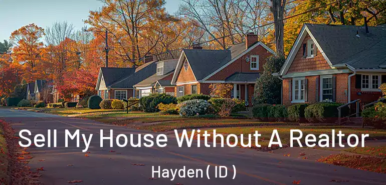  Sell My House Without A Realtor Hayden ( ID )