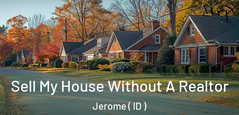  Sell My House Without A Realtor Jerome ( ID )