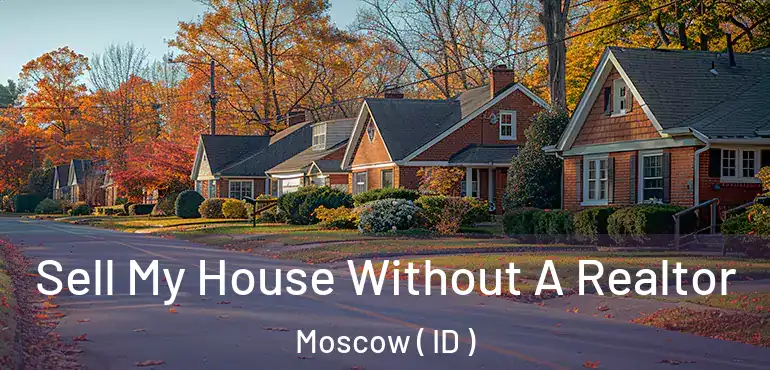  Sell My House Without A Realtor Moscow ( ID )