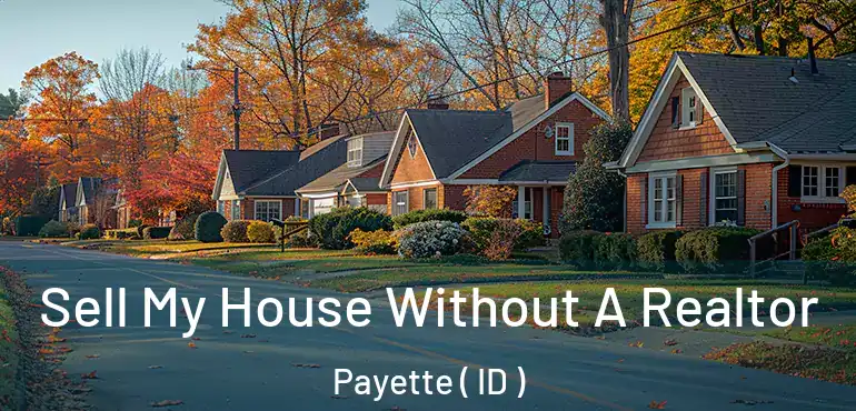  Sell My House Without A Realtor Payette ( ID )