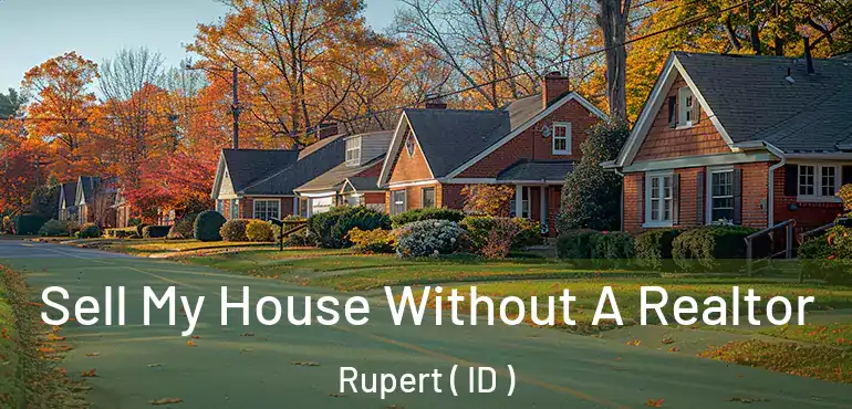  Sell My House Without A Realtor Rupert ( ID )