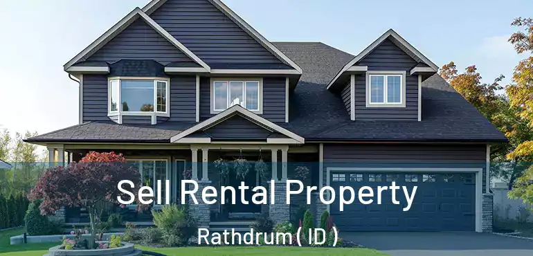  Sell Rental Property Rathdrum ( ID )