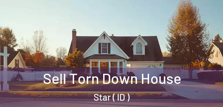  Sell Torn Down House Star ( ID )