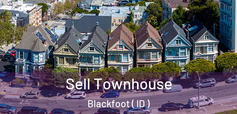  Sell Townhouse Blackfoot ( ID )
