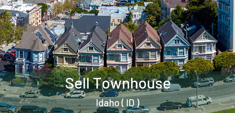  Sell Townhouse Idaho ( ID )