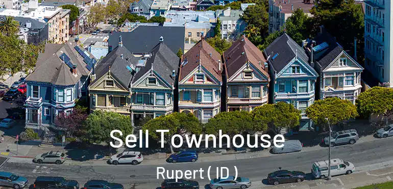  Sell Townhouse Rupert ( ID )
