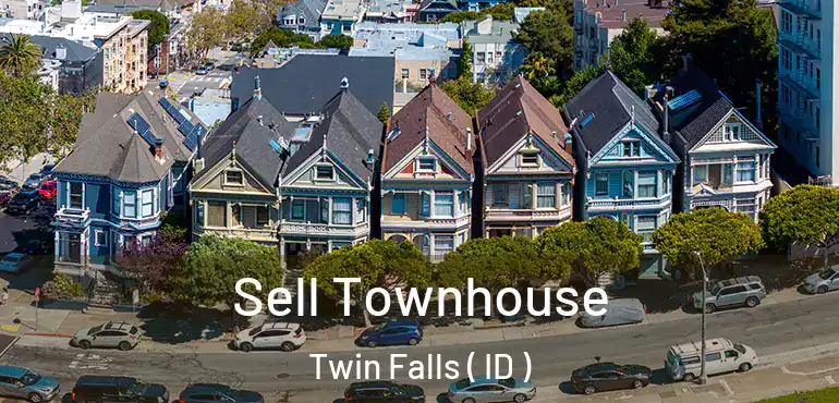  Sell Townhouse Twin Falls ( ID )