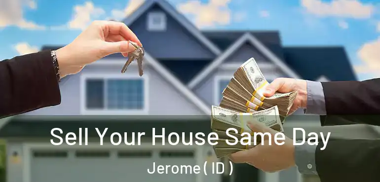  Sell Your House Same Day Jerome ( ID )