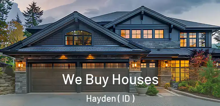  We Buy Houses Hayden ( ID )