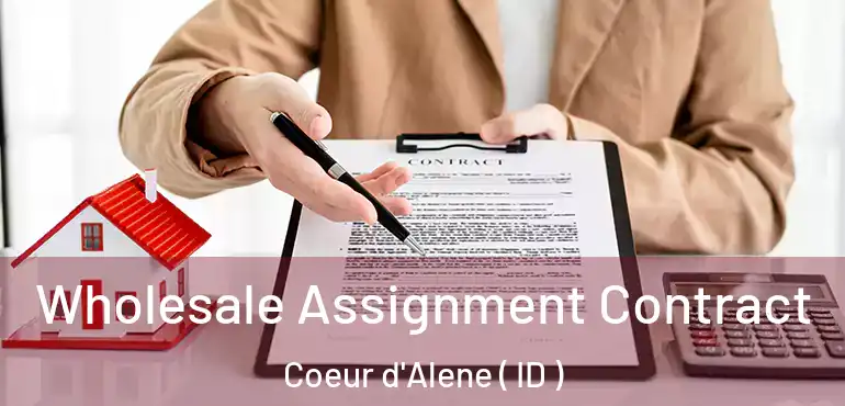  Wholesale Assignment Contract Coeur d'Alene ( ID )