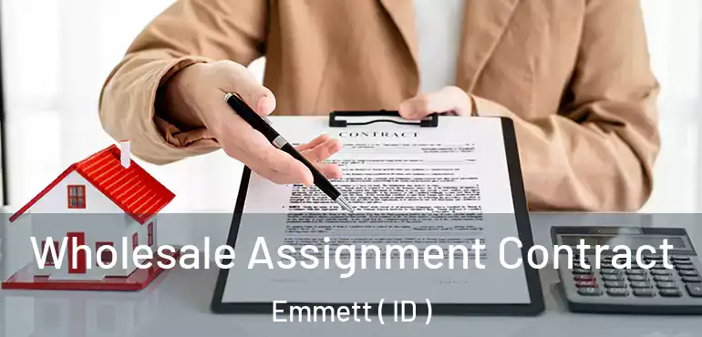  Wholesale Assignment Contract Emmett ( ID )