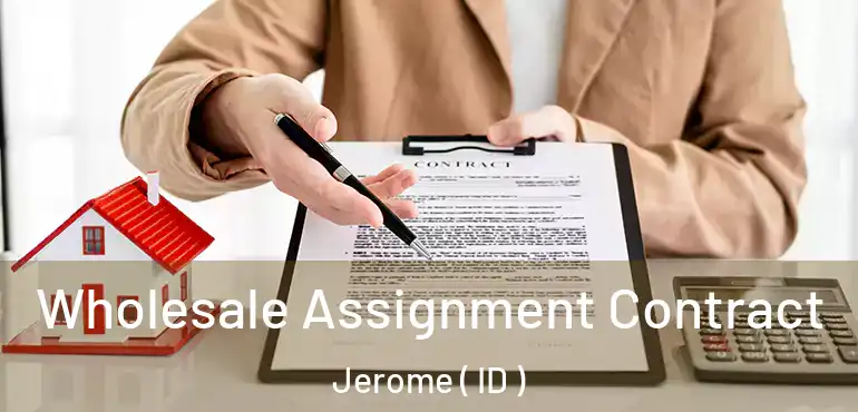  Wholesale Assignment Contract Jerome ( ID )