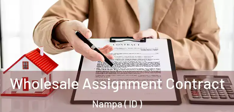  Wholesale Assignment Contract Nampa ( ID )