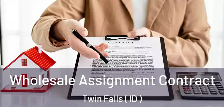  Wholesale Assignment Contract Twin Falls ( ID )