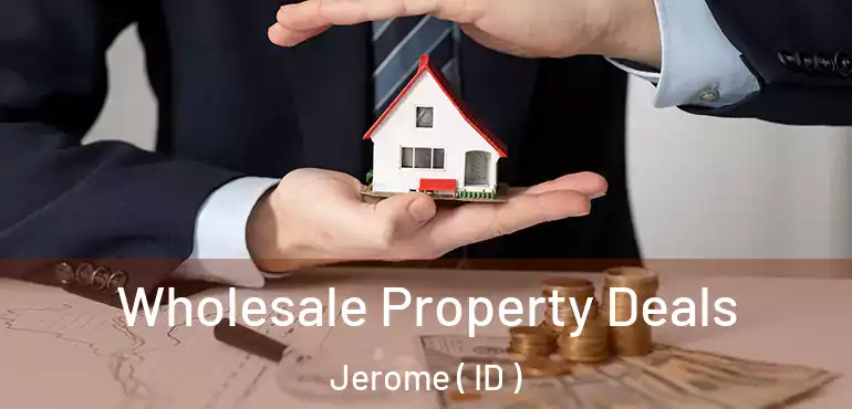  Wholesale Property Deals Jerome ( ID )