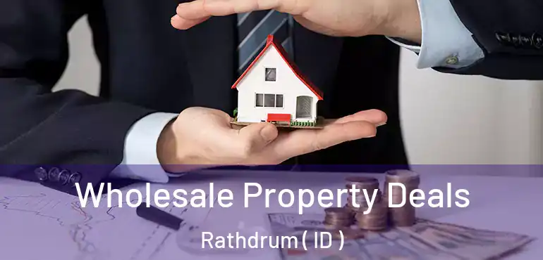  Wholesale Property Deals Rathdrum ( ID )