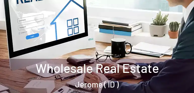  Wholesale Real Estate Jerome ( ID )