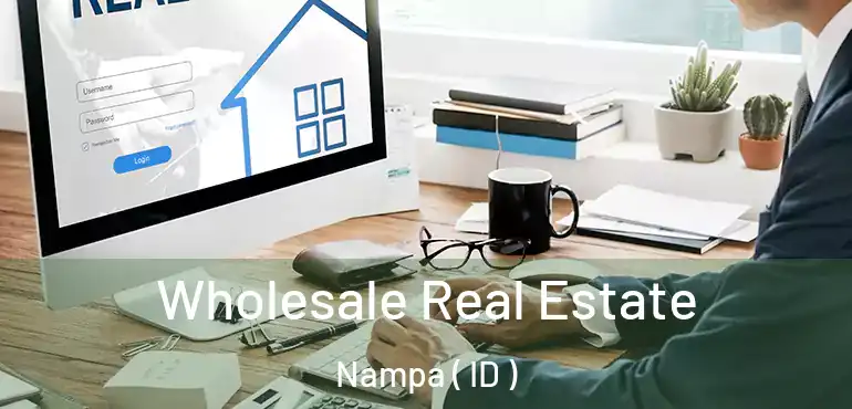  Wholesale Real Estate Nampa ( ID )