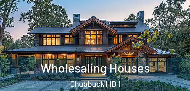  Wholesaling Houses Chubbuck ( ID )