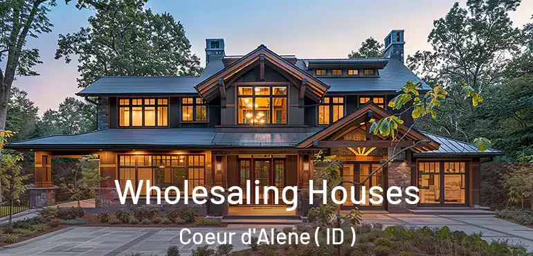  Wholesaling Houses Coeur d'Alene ( ID )