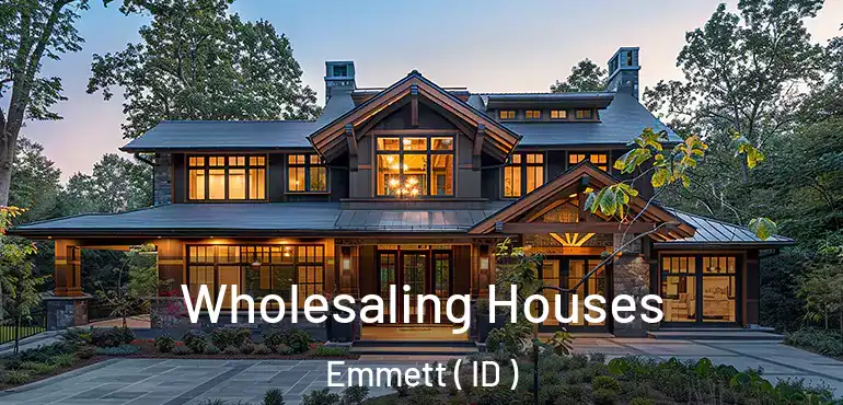  Wholesaling Houses Emmett ( ID )