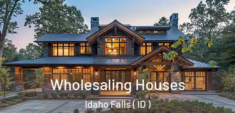  Wholesaling Houses Idaho Falls ( ID )