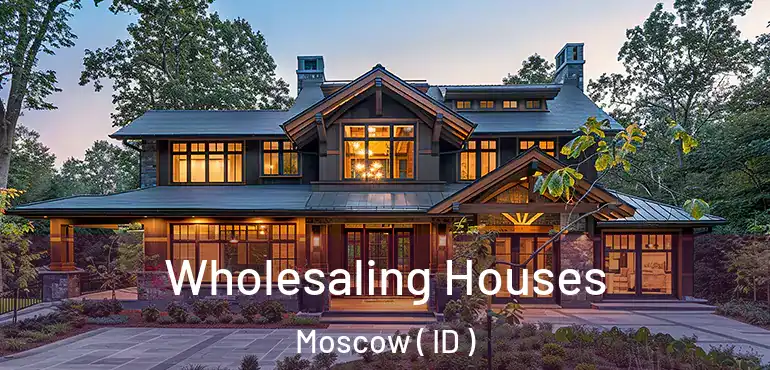  Wholesaling Houses Moscow ( ID )