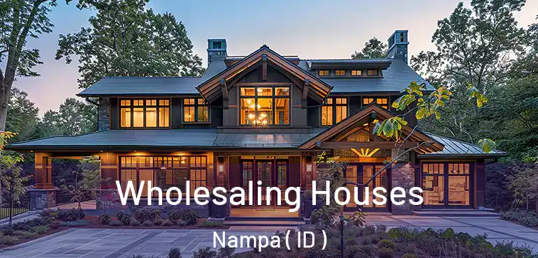  Wholesaling Houses Nampa ( ID )