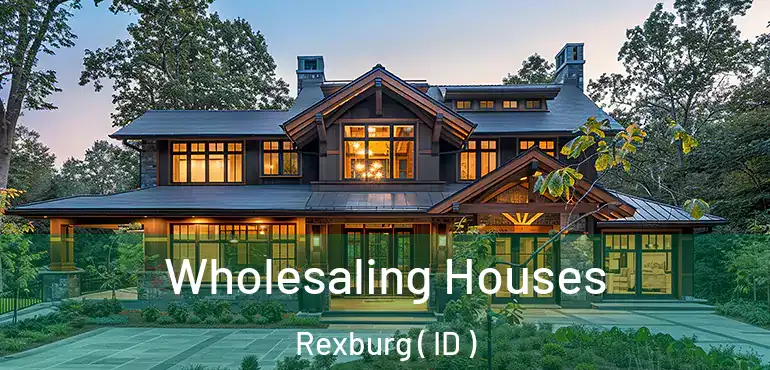  Wholesaling Houses Rexburg ( ID )