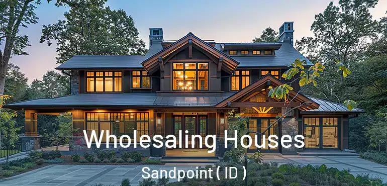  Wholesaling Houses Sandpoint ( ID )